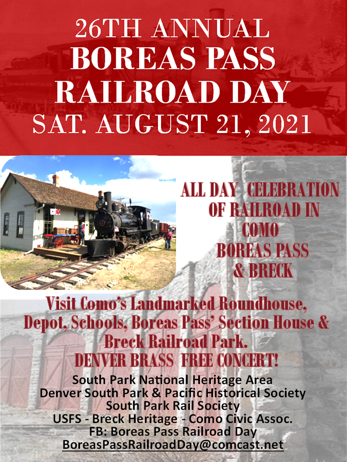 Boreas Pass Railroad Day