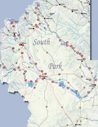 Park County Map