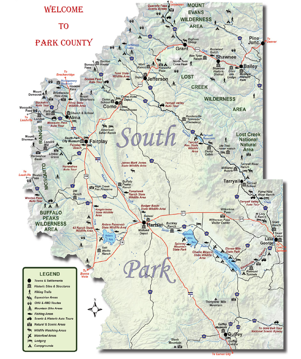 Park County Map