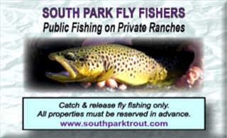 South Park Fly Fishers