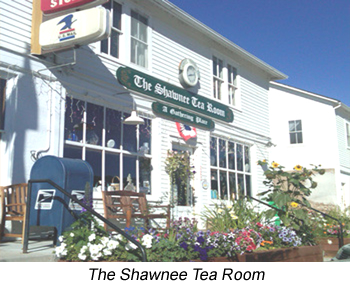 The Shawnee Tea Room